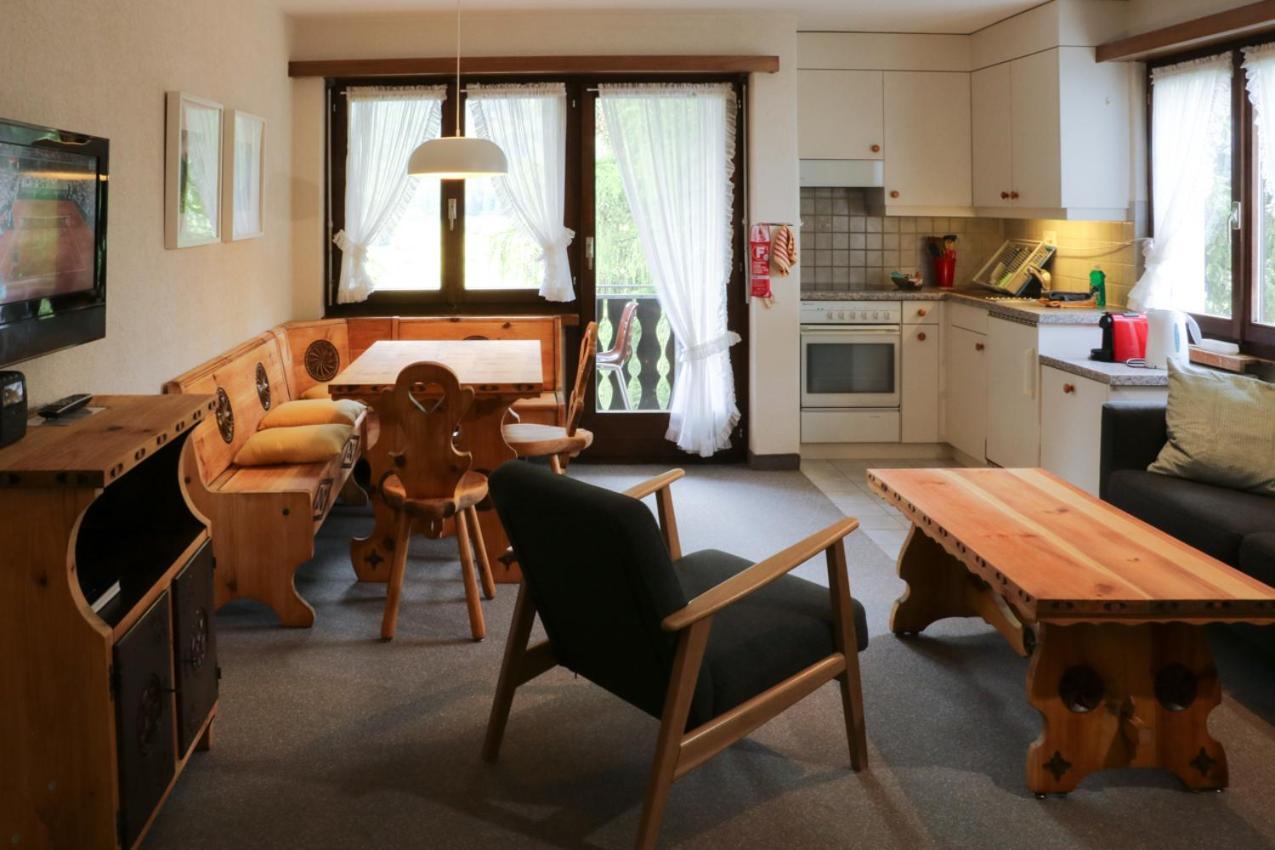 Apartament Chesa Dominium Bergün Zewnętrze zdjęcie
