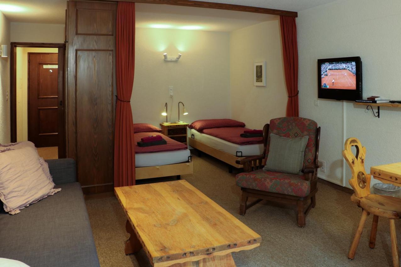 Apartament Chesa Dominium Bergün Zewnętrze zdjęcie