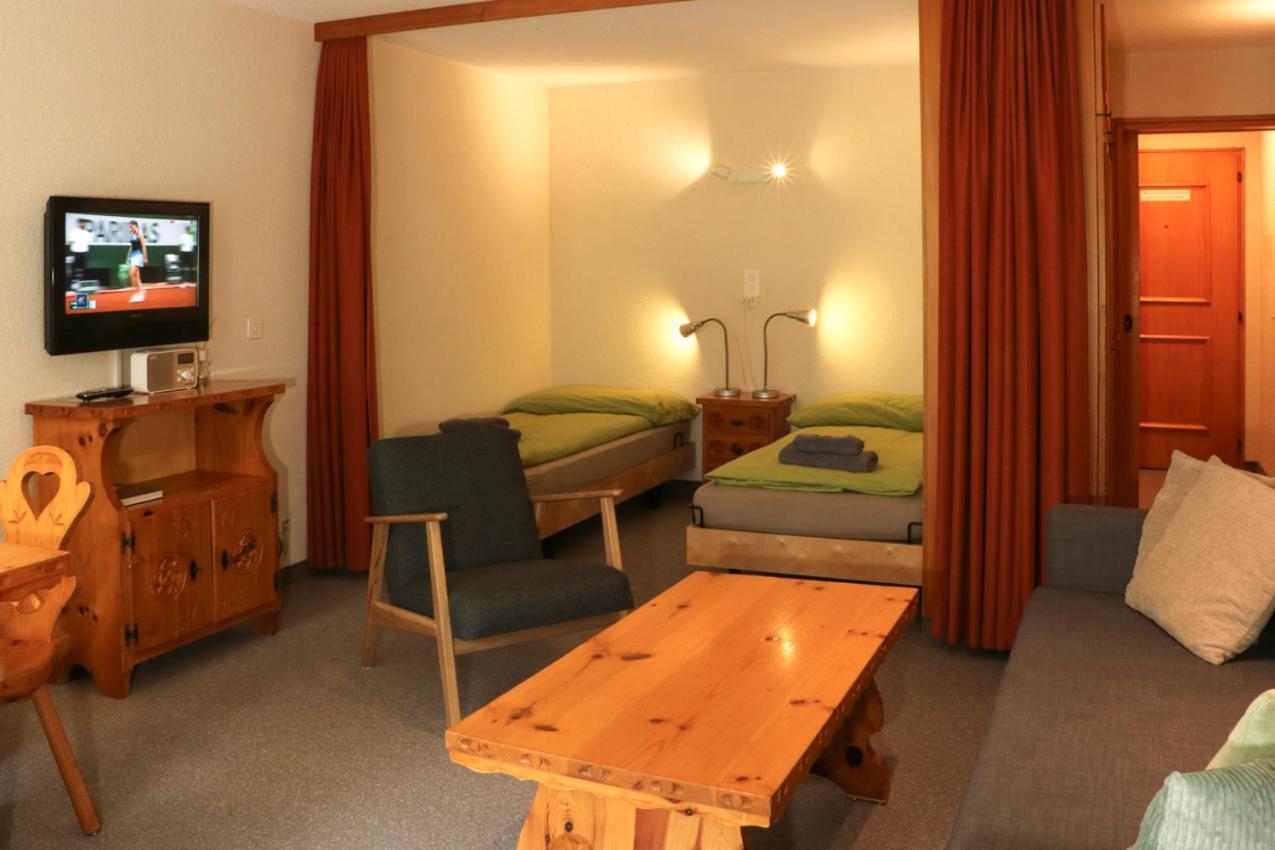 Apartament Chesa Dominium Bergün Zewnętrze zdjęcie
