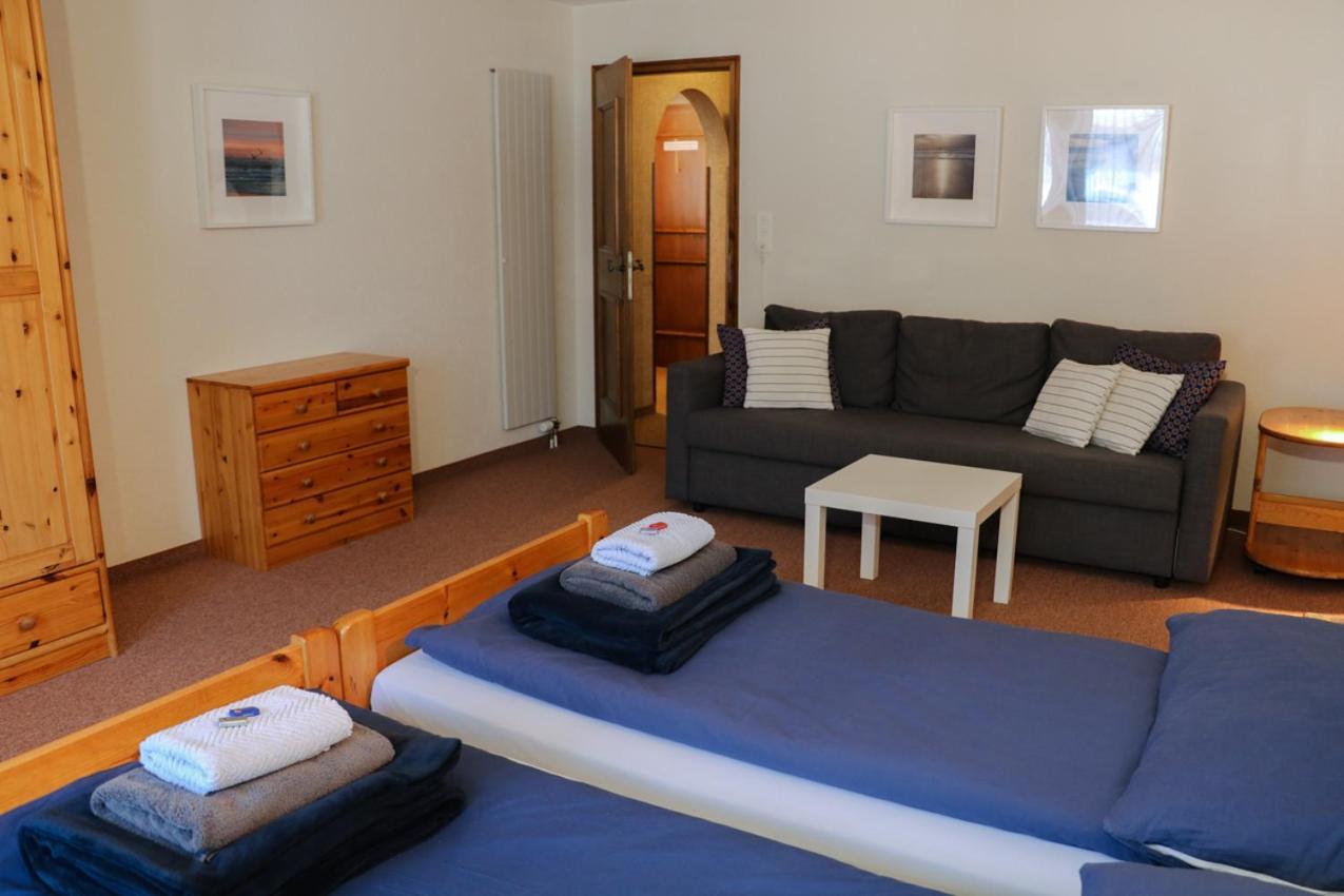 Apartament Chesa Dominium Bergün Zewnętrze zdjęcie
