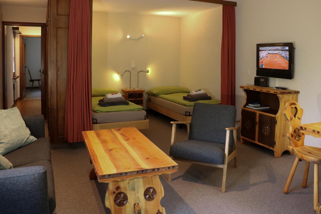 Apartament Chesa Dominium Bergün Pokój zdjęcie