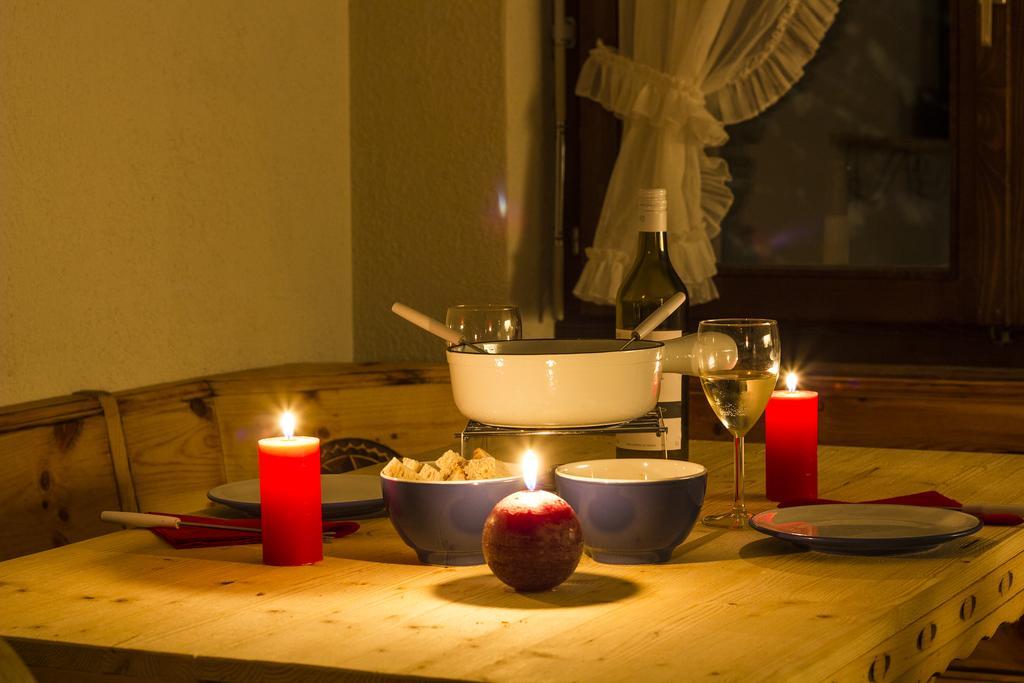 Apartament Chesa Dominium Bergün Zewnętrze zdjęcie