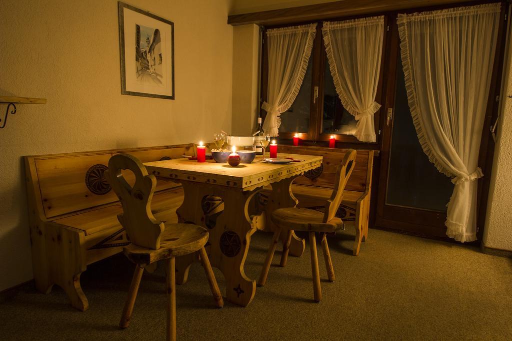 Apartament Chesa Dominium Bergün Zewnętrze zdjęcie
